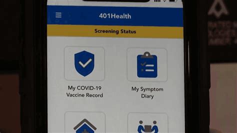 Vaccine proof 401Health app goes live 